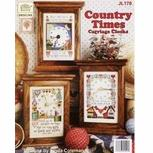Country Times Carriage Clocks by Linda Coleman
