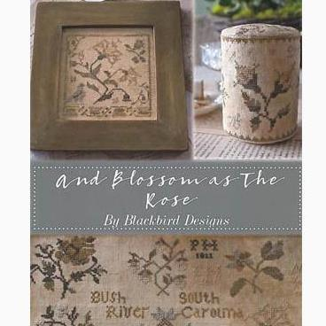 And Blossom as the Rose by Blackbird Designs