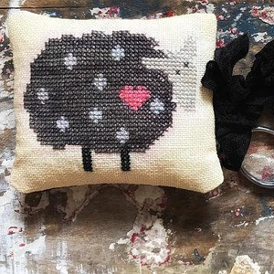 Black Sheep Scissor Fob by Lucy Beam
