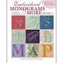 Embroidered Monograms and More Book 2 By Banar Designs