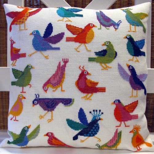 Silly Birds by Marianne Thornberg (Danish Handcraft Guild)