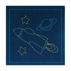 Sashiko Kits for Children Cushion