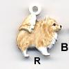 Susan Clarke Charm 1385 Pomeranian Dog