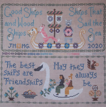 Friendship Sampler by The Blue Flower