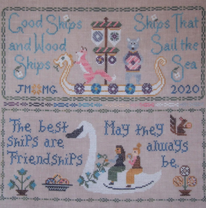 Friendship Sampler by The Blue Flower