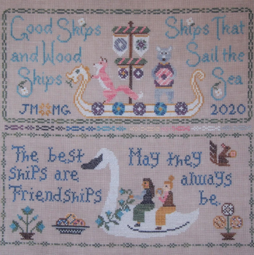 Friendship Sampler by The Blue Flower