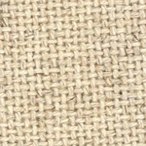 18CT Floba Evenweave Zweigart Natural Half Metre