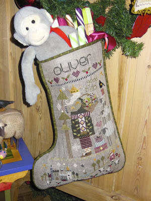Oliver's Stocking By Shepherd's Bush