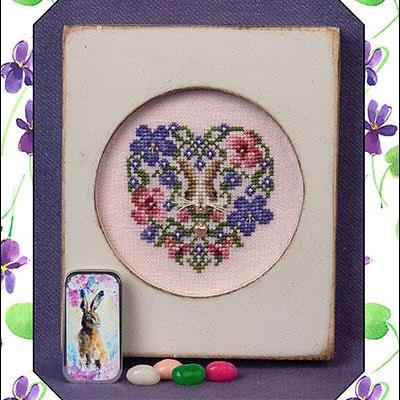 Heart of Spring by Just Nan