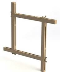 Adjustable Stretcher Frames