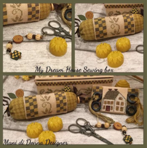 My Dream House Sewing Box Accessories by Mani di Donna