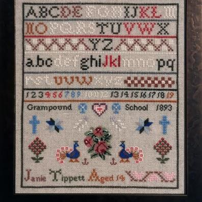 Jane Tippett 1893 by Fox and Rabbit Designs
