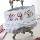 Marguerite Flat Pouch By Les Brodeuses Parisiennes