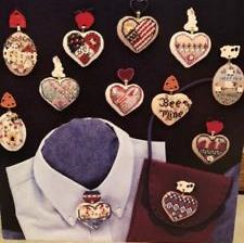 Charmed Button Hangers by Mill Hill