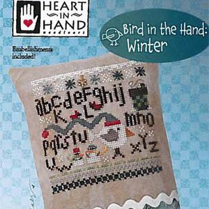Bird in the Hand by Heart n Hand Needleart