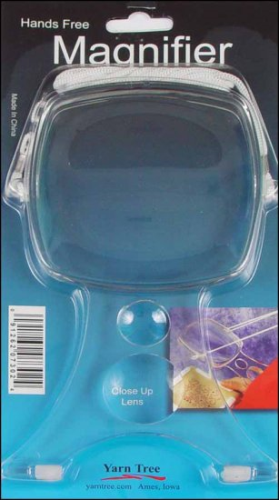 HANDS FREE MAGNIFIER BY YARN TREE