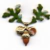 Susan Clarke Charm 168 Acorn Branch