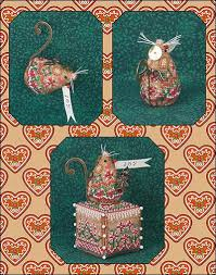 Gingerbread Angel Mouse By Just Nan
