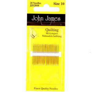 John James Quilting Needles