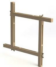 Adjustable Stretcher Frames