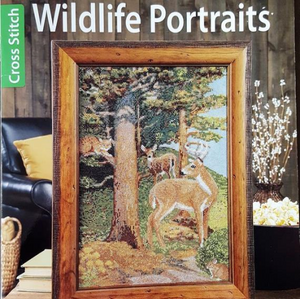 Wildlife Portraits Cross Stitch Book by Leisure Arts