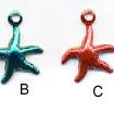 Susan Clarke Charm 950 Small Starfish