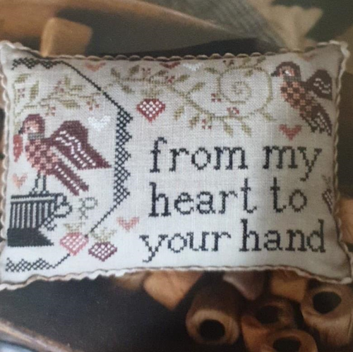 Sewn in Friendship by Plum Street Samplers
