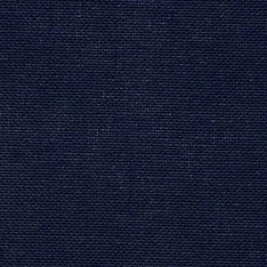 25CT Lugana Evenweave Zweigart Per Metre Navy