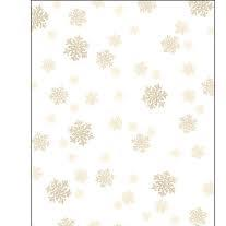 18CT Aida Brod'Star Precut Snowflake
