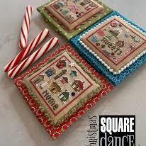 Christmas Square Dance Part 1 by Heart in Hand
