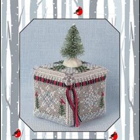 Frosty Snow Cube by Just Nan