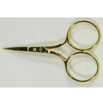 Goldwork Serrated Scissors by Siesta