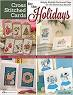 Cross Stitched Cards For The Holidays By Design Originals