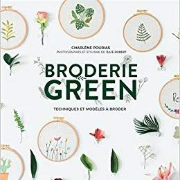 Broderie Green by Charlene Pourias