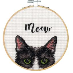 Meow Cross Stitch by Dimensions