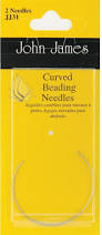 John James Curved Needles
