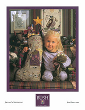 Jillian's Stocking By Shepherd's Bush - Chart and Charm Pack