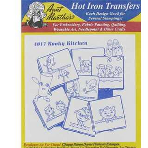 Hot Iron Transfers