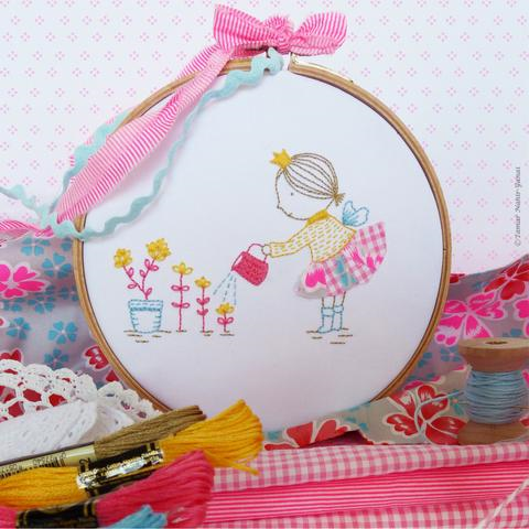 Happy Little Fairy by Tamar Nahir-Yanai