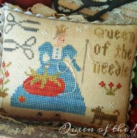 Queen of the Needle Cross Stitch Chart by With Thy Needle and Thread (Brenda Gervais)