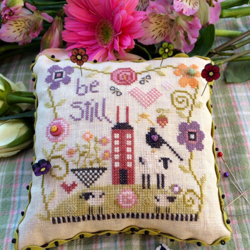Be Still Pincushion by Shepherd's Bush