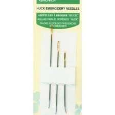 Clover Huck Embroidery Needles