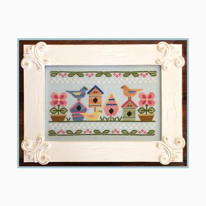 Spring Birds by Country Cottage Needleworks