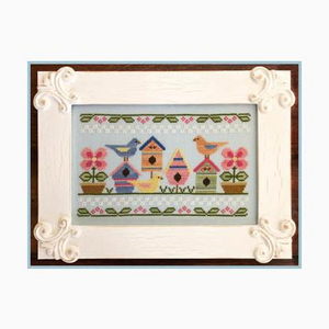Spring Birds by Country Cottage Needleworks