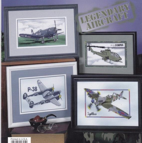 Legendary Aircraft by Stoney Creek Collection