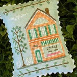 Main Street Coffee Shop By Country Cottage Neeleworks