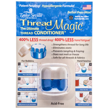 Thread Magic Round & Cube - The Ultimate Thread Conditioner - The