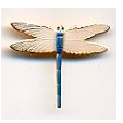Susan Clarke Charm 176 Dragonfly