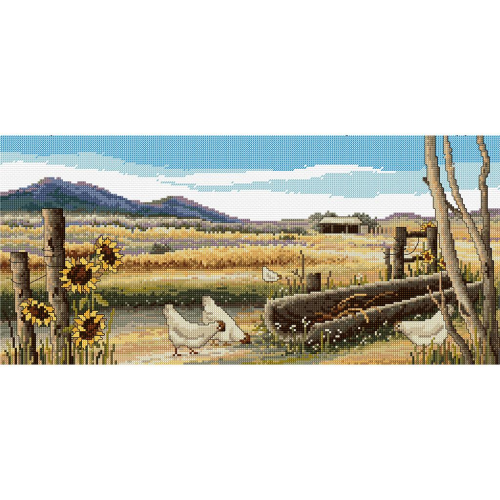 Sweeping Plains by Country Threads
