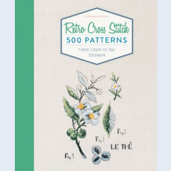 Retro Cross Stitch 500 Patterns by Veronique Enginger